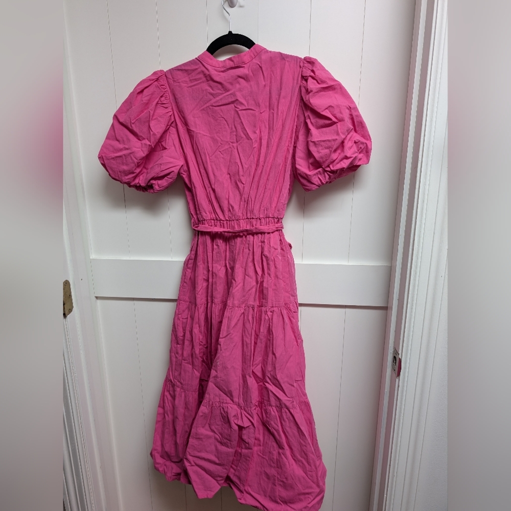 Pinch Vibrant Pink Women's Dress, Medium - Picture 6 of 6